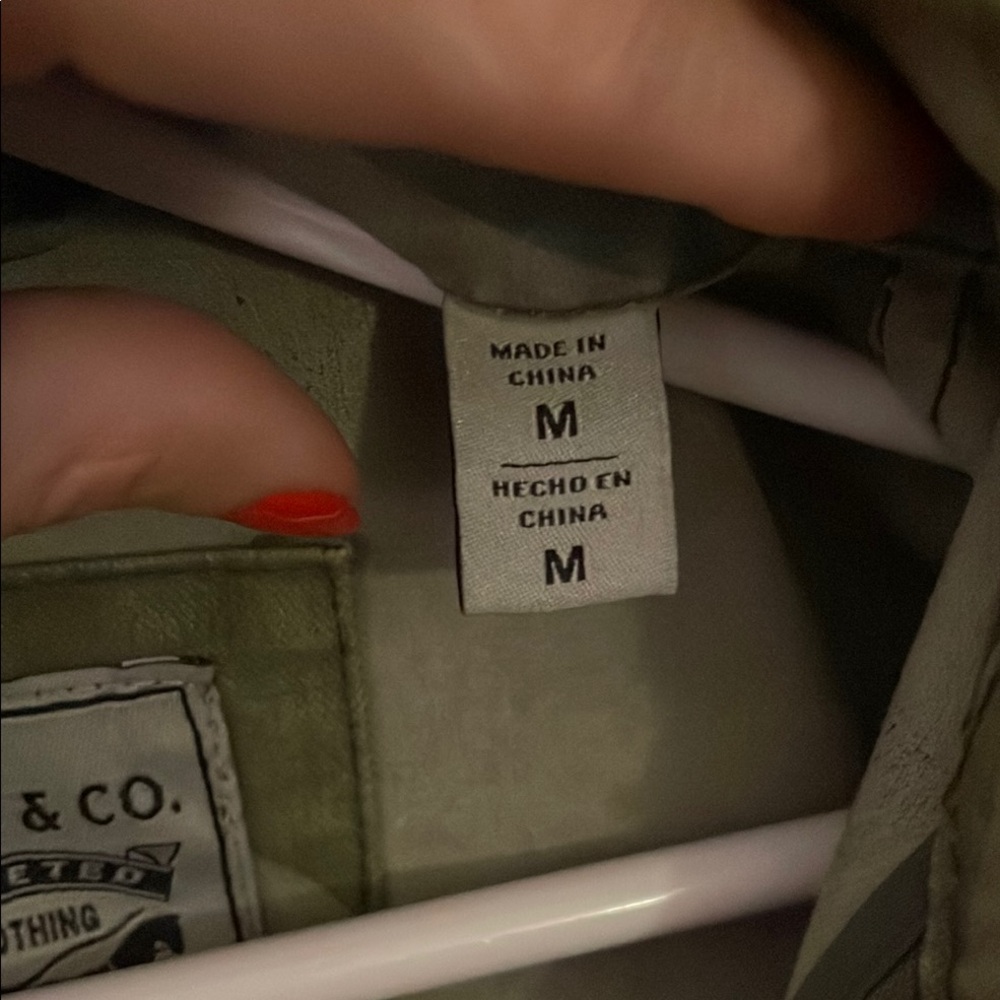 Levi's Camouflage Jacket - image 3